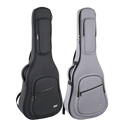 Housse de Guitare Sac à dos pour guitare rembourré guitare acoustique Sac Double sangles Étui de transport souple Étui… - Les Beatles, Paul McCartney, John Lennon, RIngo Starr, George Harrison Housse de Guitare Sac à dos pour guitare rembourré guitare acoustique Sac Double sangles Étui de transport souple Étui… – Image 5
