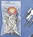 Pit Pal PR100 16 Per Pack Large Head Pop Rivets