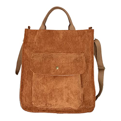 Corduroy Bag Handbags for Women Fashion Handbags Girls Shoppers Female Shoulder Crossbody Bag