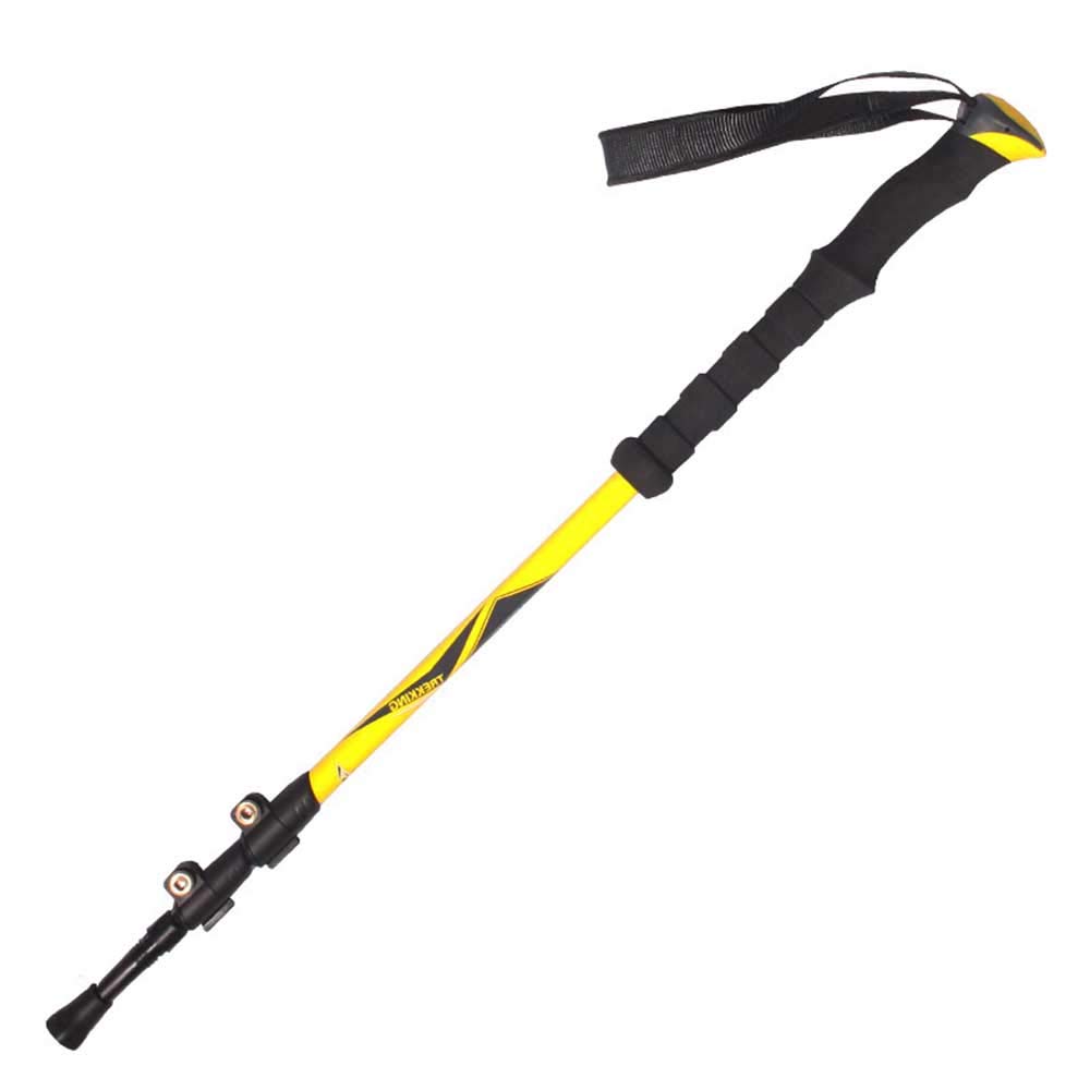 Bastones De Senderismo Material De Fibra De Carbono Ultraligero, Tecnología De Tejido Multidimensional, Mango De Nylon Resistente Al Desgaste, con Bolsa De Escalada