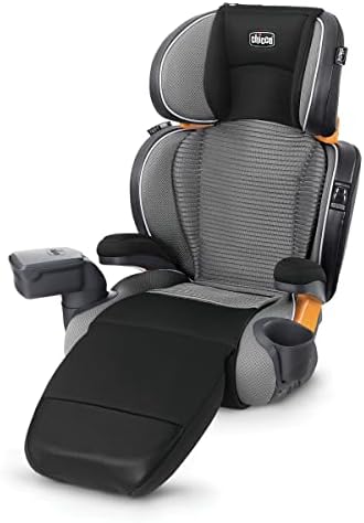 Chicco KidFit Zip Air Plus 2-in-1 Belt Positioning Booster Car Seat - Q Collection