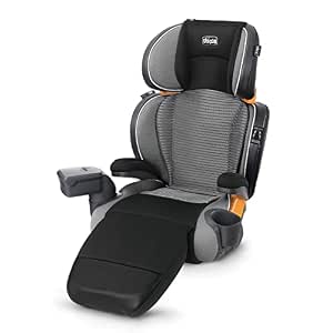 Chicco KidFit Zip Air Plus 2-in-1 Booster Car Seat, High Back, 40-100 lbs