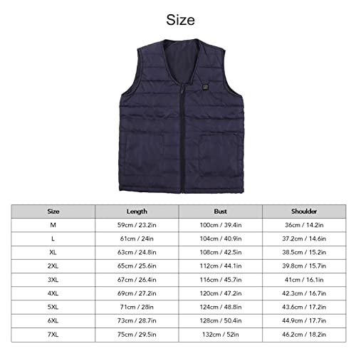 Chaleco calefactor eléctrico impermeable para ropa calefactable que combate el frío extremo 3