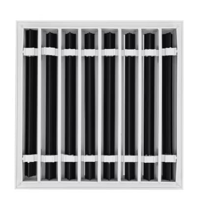 WDRLZYPP Bathroom Exhaust Fan 110CFM,Quiet Ceiling Ventilation Fan System - Household Bathroom Extractor Fan for Home/Office/Hotel, 4 inch Diameter Outlet(300 * 300mm, D (60W Ultra Thin))