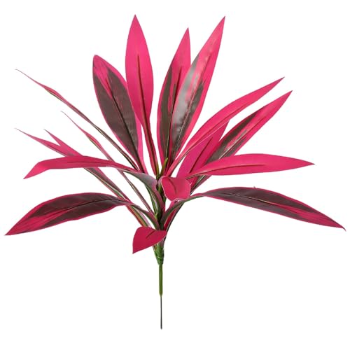 Árbol de sangre de dragón artificial y centro de mesa elegante para bodas y citas 5