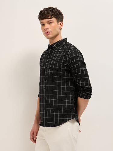 Image of THE Bear House Men's Printed Relaxed Fit Shirt