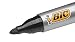 BIC Marking 2000 ECOlutions Marcadores Permanentes Punta Media - Negro, Caja de...
