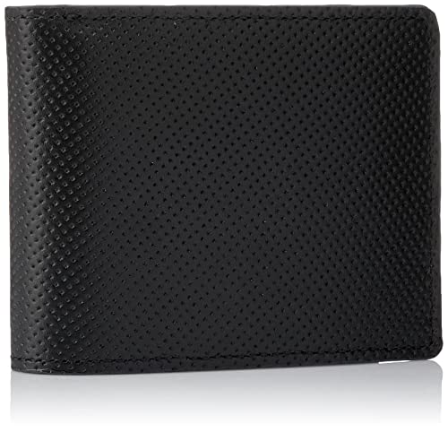 Fasolo, K624336751, Carteira Masculina de Carteira de Homem Pequena, cor Preto, Couro