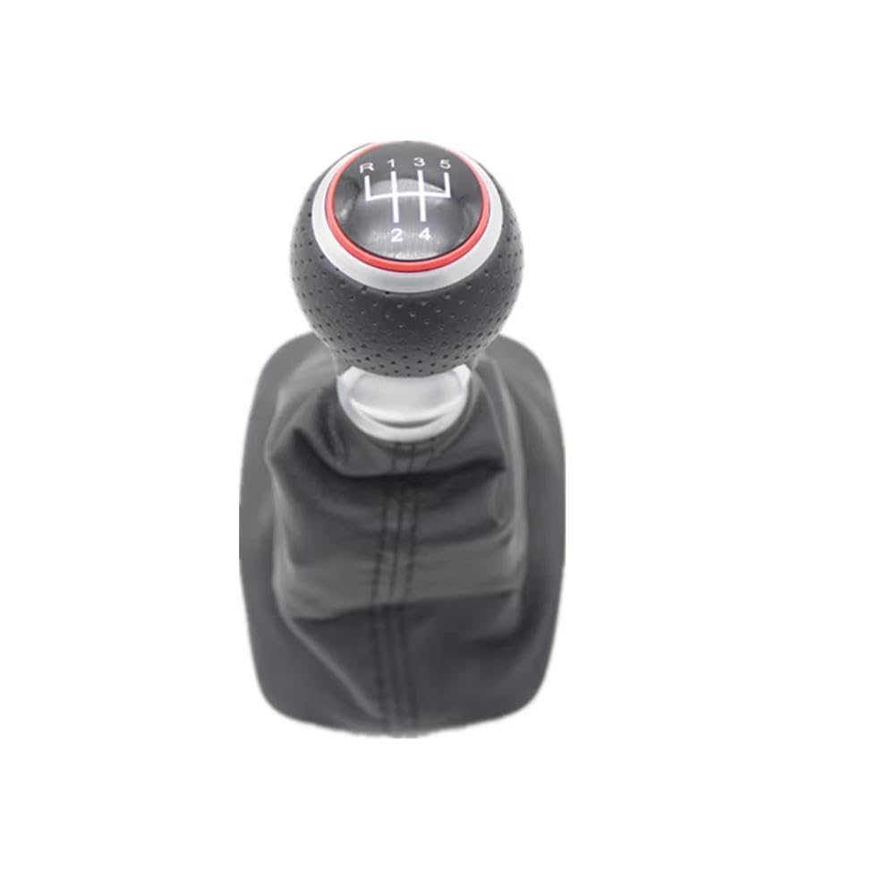 QVQOJCTH Auto Accessory 5 Speed Gear Stick Shift Knob for Skoda Fabia MK1 1999-2008