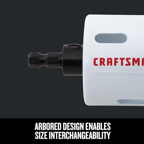 CRAFTSMAN Bi-Metal Hole Saw with Arbor (CMAH12A) by CRAFTSMAN - Used condition - Image 4