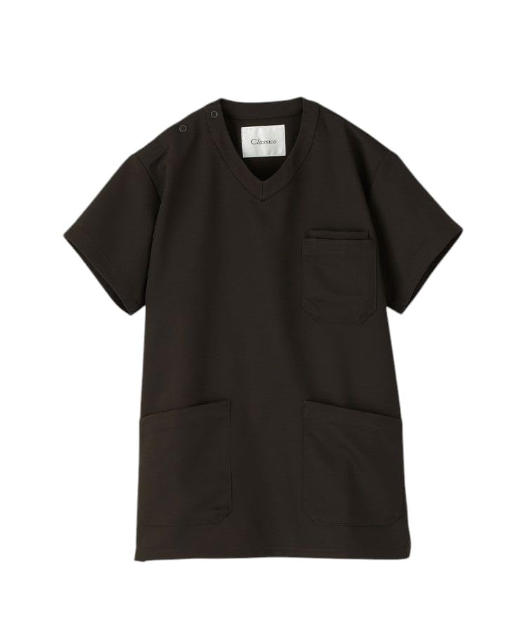Amazon.co.jp: [Classico] 345 PACK スクラブトップス（男女兼用
