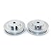 Witbot Aluminum gt2 Timing Pulley Bore 5mm Teeth 60 for 3D Printer 6mm Width gt2 Belt (Pack of 2pcs)