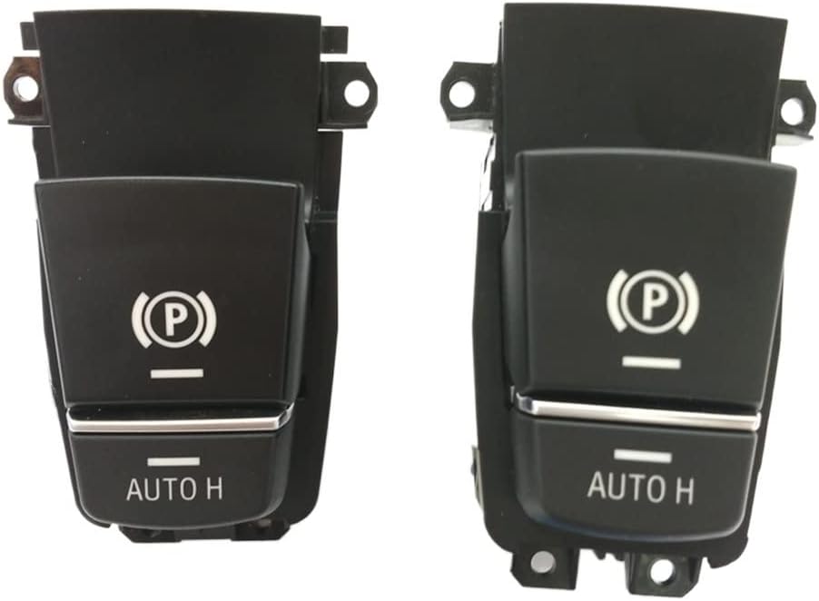 Parking Switch Replacement Car Electronic Handbrake Parking Brake P Button Switch Assembly Auto H Button for F10 F07 F01 F02 F06 F12 F25 F26