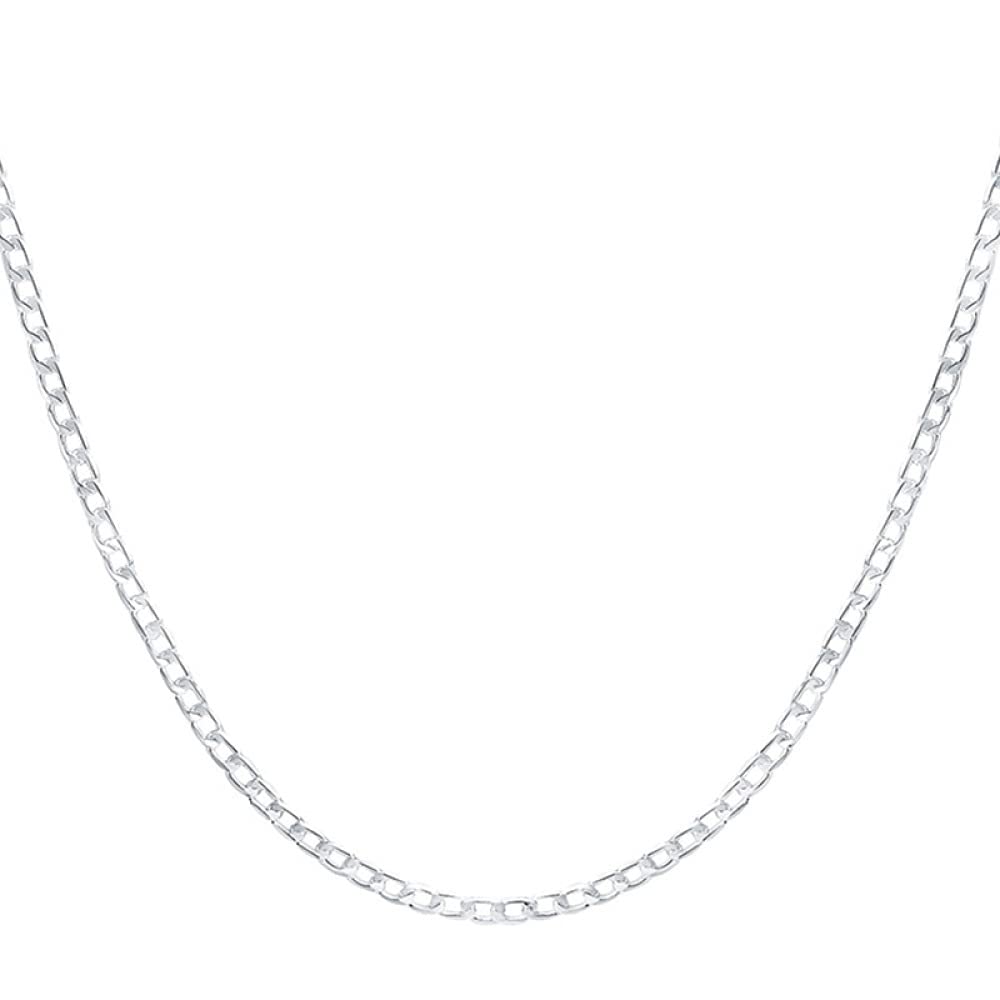 Amazon.co.jp: 925スターリングシルバー16/18/20/22/24/26/28/30インチ