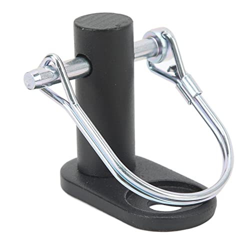 Yuecoom Bike Trailer Hitch, Bicycle Trailer Coupler Cycling Connector Carbon Steel Coupler Hook Attachment for Outgoing Baby Stroller Bike Trailer Attachment Ebike Trailer Bicycle Cargo Trailer