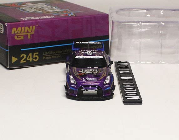 Amazon | 超希少245MINIGT 1/64 日産 NISSAN GT-R R35 35GT-RR LB 