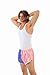 Costume Agent USA American Flag Running Shorts