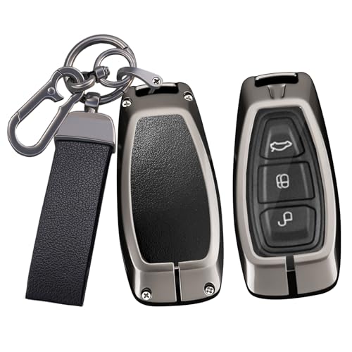 Étui clé cuir Ford Focus idéal pour voiture vélo et voyage
