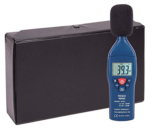Reed Instruments R8050 Dual Range Sound Level Meter thumb #1
