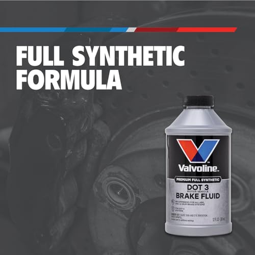 Image of Valvoline DOT 3 Synthetic Brake Fluid, 12 oz