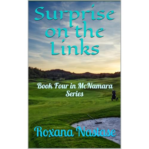Surprise on the Links Audiolibro Por Roxana Nastase arte de portada