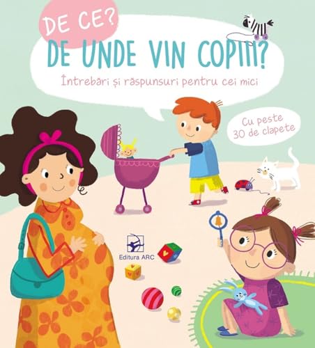 De ce? De unde vin copiii? für 24,25 EUR bei amazon.de Bild: De ce? De unde vin copiii? für 24,25 EUR bei amazon.de