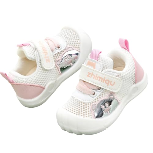FCTREE Toddler Baby Shoes Girl Boy Breathable Mesh Sneakers Non Slip Infant Athletic Sports Sandals First Walking Shoes