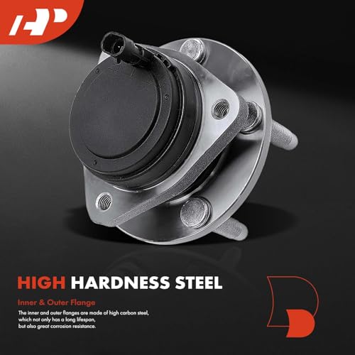 A-Premium Front Wheel Bearing and Hub Assembly with ABS & 5-Lug Compatible with Chevrolet Caprice 2011-2013, Pontiac G8 2008-2009 by A-premium - Image 3