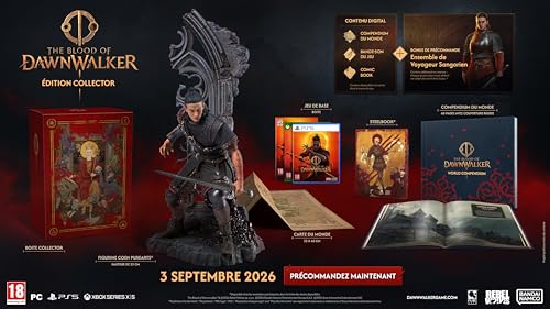 The Blood of Dawnwalker Collector Edition sur PC - vue 5