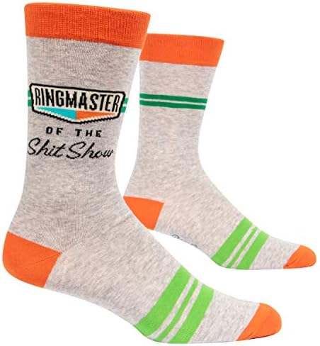 Blue Q Ringmaster of the Shit Show Men's Socks