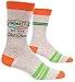 Blue Q Socks, Men's Crew, Ringmaster of The S--t Show