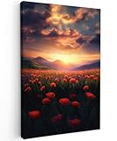 IMPRESSION DE HAUTE QUALITÉ: Découvrez une qualité d'image impressionnante avec nos impression sur toile. La qualité d'impression supérieure et les couleurs riches sont imprimées sur toute la surface de nos tableau decoration murale salon.