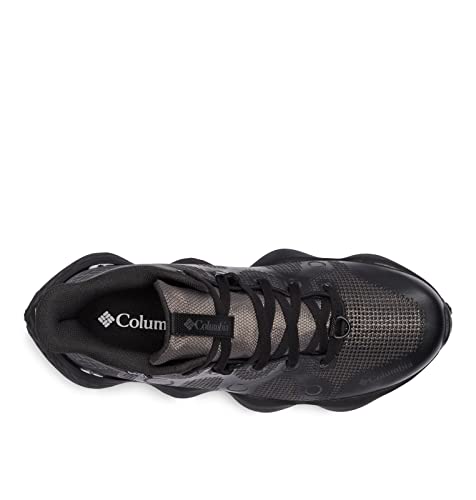 Columbia Tênis de caminhada feminino Escape Thrive Endure, Preto/preto, 10