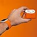AFFINITY BANDS Tennessee Volunteers Engraved Silicone Combo Package Compatible with Apple Watch and AirPods Pro (42/44/45/49mm (46mm Series 11) Orange)