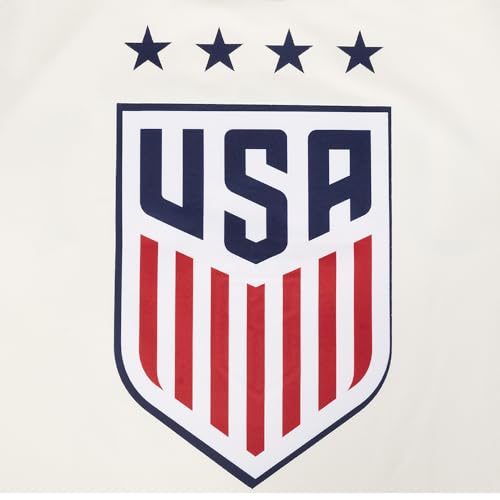 Pro Standard Mens USWNT US Soccer Classic Chenille S/S TEE Eggshell L by Pro Standard - Used condition - Image 3