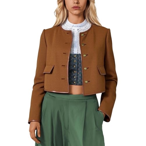 Veste de costume pour femme pour rester au chaud avec élégance en Dirndl de fête