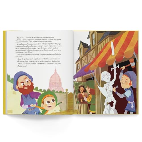 Leonardo Da Vinci. Il Genio Del Rinascimento / Libro Per Bambini Con Contenuti E Attività Extra. - 4