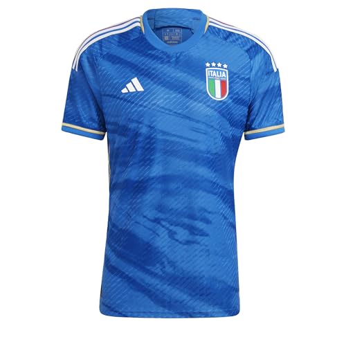 adidas Performance Italien Trikot Home Authentic 2023 Herren blau, XL