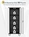 IDEALHOUSE Rolling Tool Cabinet with Lock, 72
