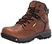 Keen Utility Men’s Chicago 6” Composite Toe Waterproof Metatarsal Guard Work Boot Construction Boot, Tobacco/Black, 13 D (Medium) US