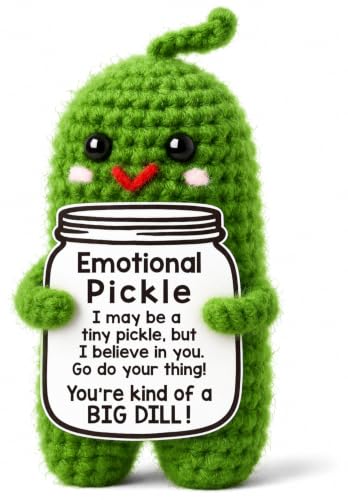 MAMAGIFTREE Get Well Soon Gifts for Women, Emotional Support Pickle