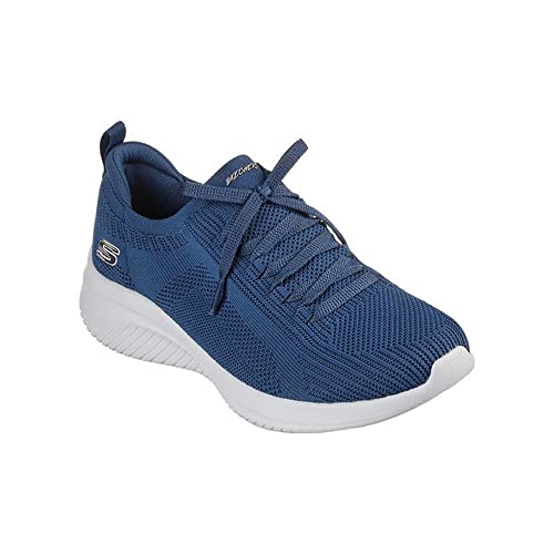 Skechers Skechers Women's Ultra Flex 3.0 Sneaker, Navy, 8