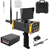 Professional Metal Detector Kit for Adults Gold Finder 324.8ft Underground Metal Scanner with High Definition Screen for Gold Silver Copper Auto Rotation Search
