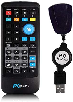 Windows Xp Remote Controller PC Remote Control Computer Remote IR Wireless Controller USB Receiver ...