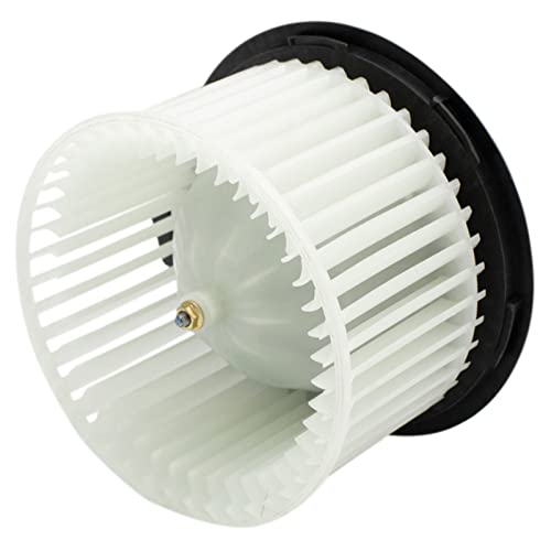 Image of TRQ HVAC Heater Air Conditioning A /C Blower Motor with Fan Cage for Nissan Versa