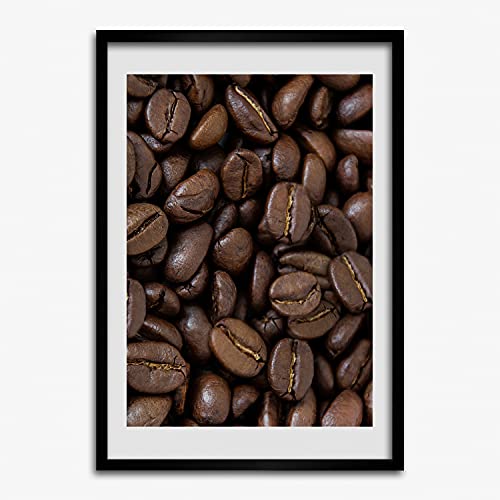 Tableau grains de café Tulup 50x70 cm pour sublimer la décoration de votre cuisine
