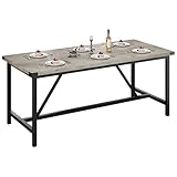 Garvee Juego de Mesa Comedor, Color Gris
