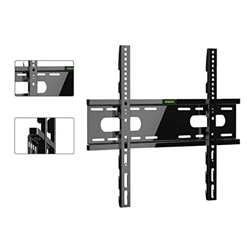(26-65) Inch TV-Rack, TV Halterung, TV-Rack, TV-Wandregal, hohe Qualität kaltgewalzter Stahl, Tragender 110ibs (50kg)