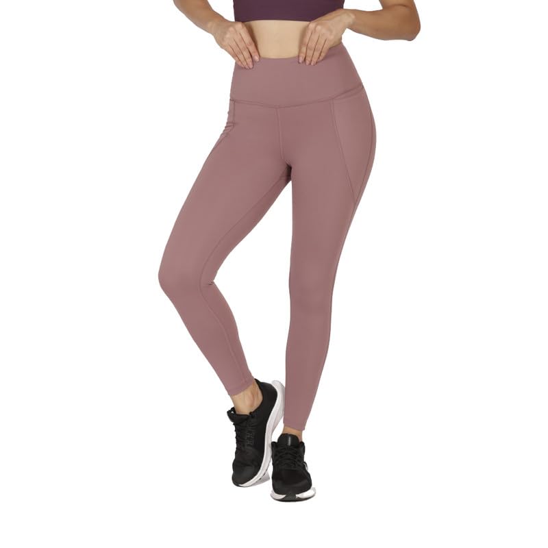 Image of BlissClub Women Mid Rise Fitted Leggings