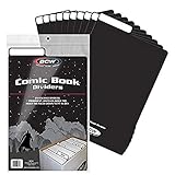 BCW 1-CD-BLK Comic Book Dividers-Black